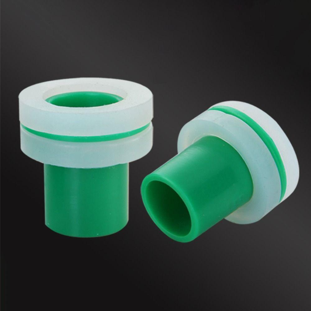 Silicone Sealing Ring Leak-Proof Faucet BSP Thread Triangle Valve PPR Pipe Plugs Hose Plumbing