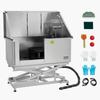 127 Cm Electric Dog Grooming Bath Tub Stainless Steel W Water Filter Left