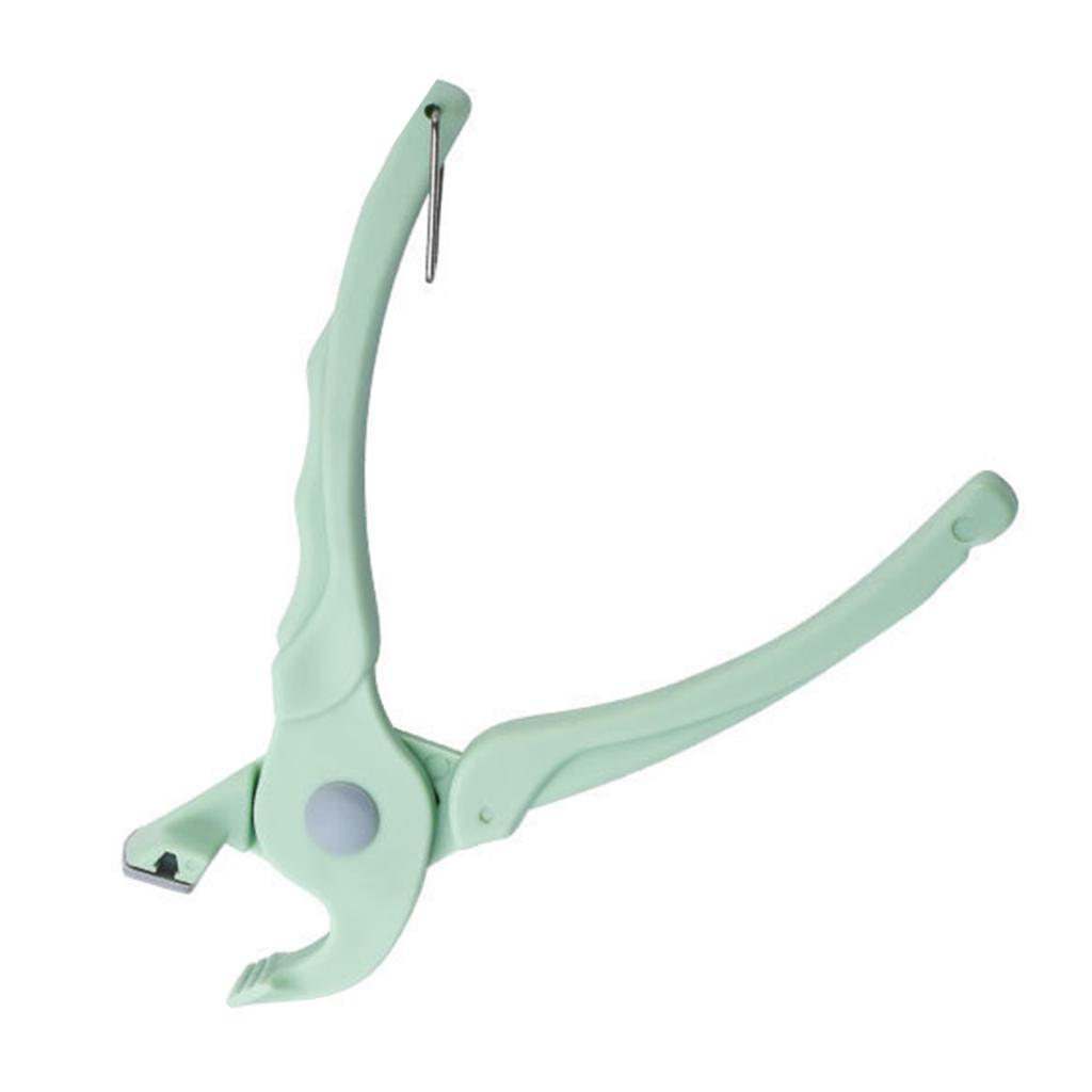 Yousheng Küchenzange Verbrühungsschutz Topfhalter Hitzebeständig Ofenzange Multifunktionaler Schüssel-Tellerhalter für Heiße Speisen Kochutensilien