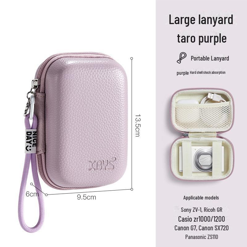 Stöttålig Vattentät Förvaringslåda för Sony, Canon, Fuji CCD-kameror