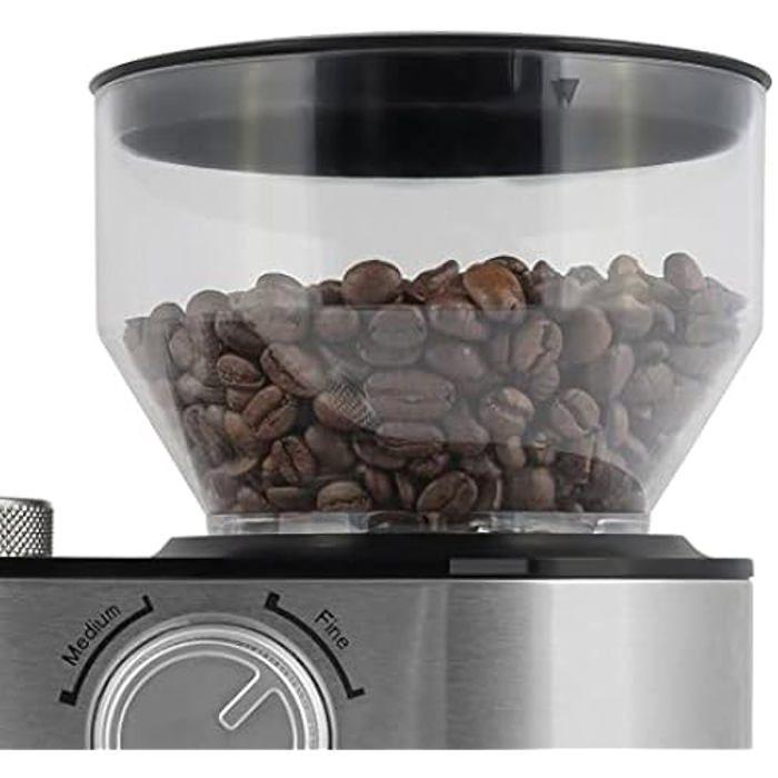 Moulin à café électrique - ELDOM - MK170N - 170 Watt - Noir - Idéal pour les amateurs de café