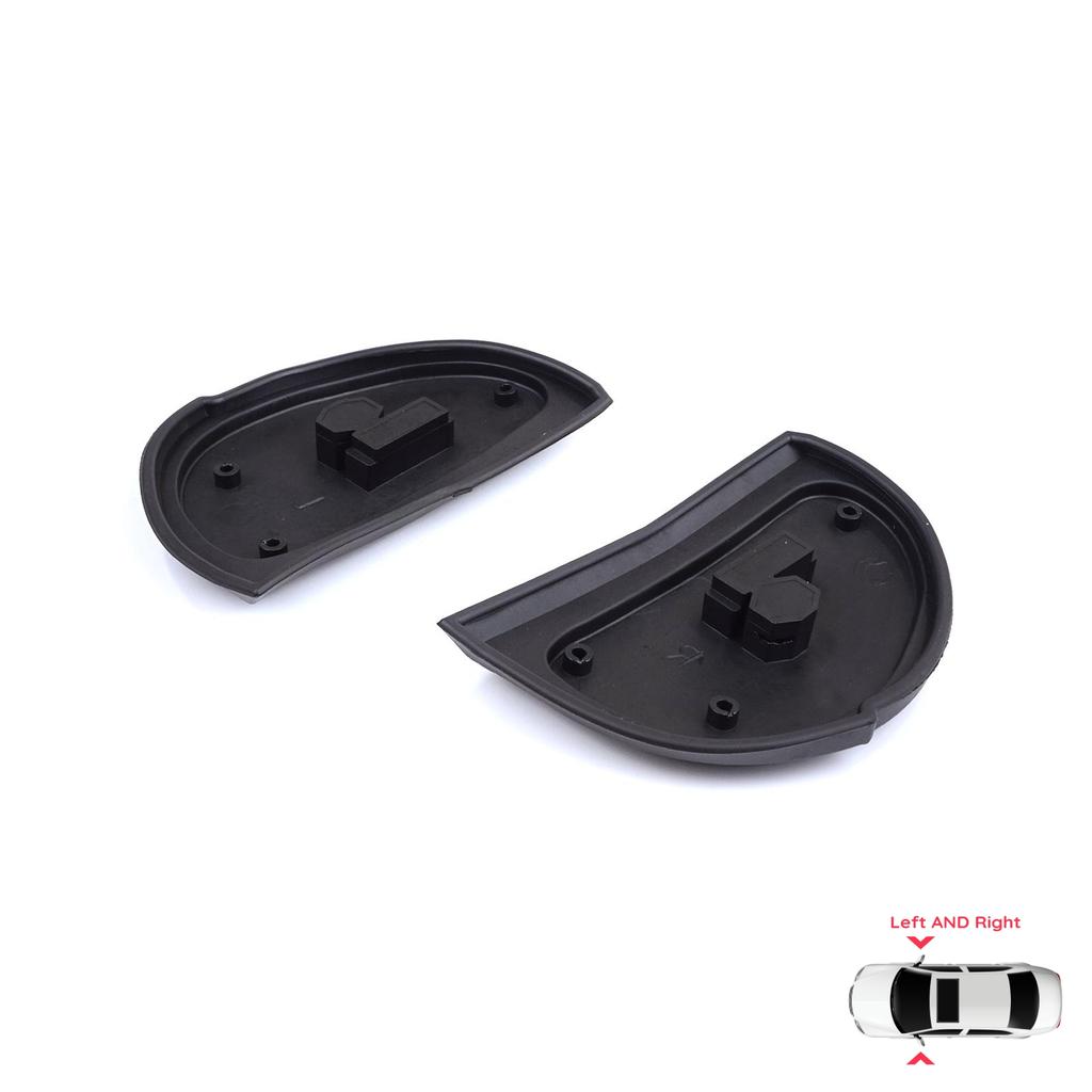 ESP848 LHD Electric Exterior Side Wing Mirror Rubber Seals Pads Left Right For Mercedes W210 W140 W202 S202 SL R129 Facelift