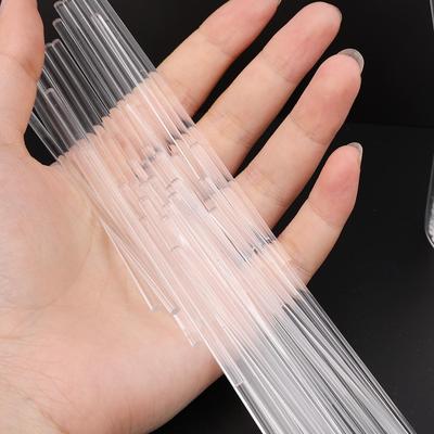 Acrylic Lollipop Sticks Cake Topper Pops Candy Treat Stick DIY Making Candy Dessert Chocolate Stirring Rods Party Decor Supplies