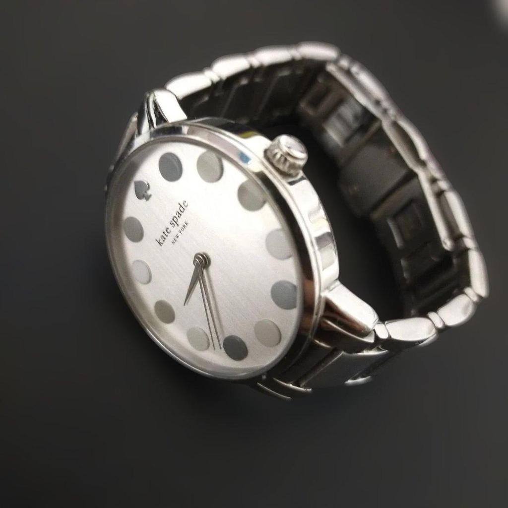 Used Popular Kate Spade Gramercy Dot Watch - Beautiful Condition