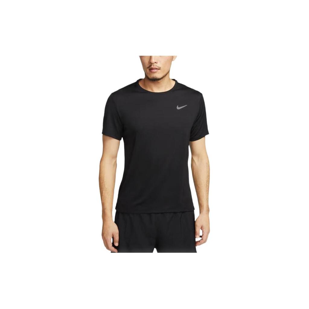 Nike DRI FIT UV MILER T Shirt Men's Black DV9316-010