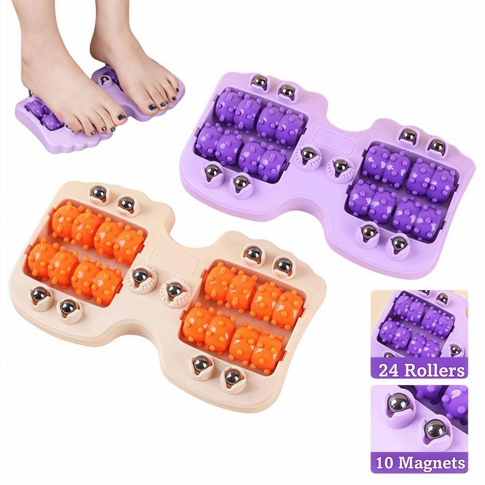 Cat's Paw Foot Massager Roller Improved Circulation Pain Relief Foot Acupoint Massager Portable Acupressure Therapy