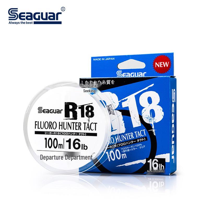 Seaguar Blue Label R18 2022 Fluorocarbon Fishing Line 1.5# 6lb