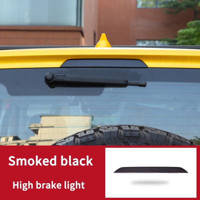 

For Tank 300 2021 2022 2023 2024 2024 Car taillight cover Brake light wide indicator cover rear lampshade protection panel trim High brake light