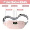 Warming Palace Belt Women Menstrual Heating Waist Massager Hot Compress Period Relief Belt Portable Intelligent Heating Massage Waist Belt