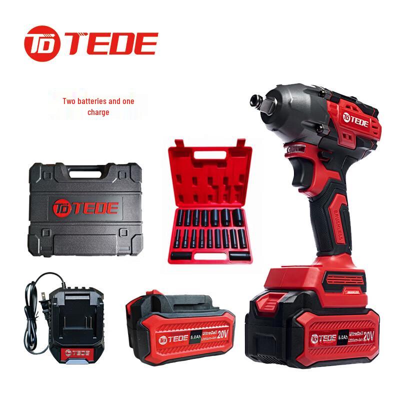 TEDE Cordless Wrench 23-Piece Tool Set