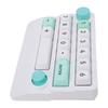 Wireless RGB Mechanical Numeric Keypad Hot Swappable Macro Programmable Numpad Joystick Knob Control Tri Mode 15 Key