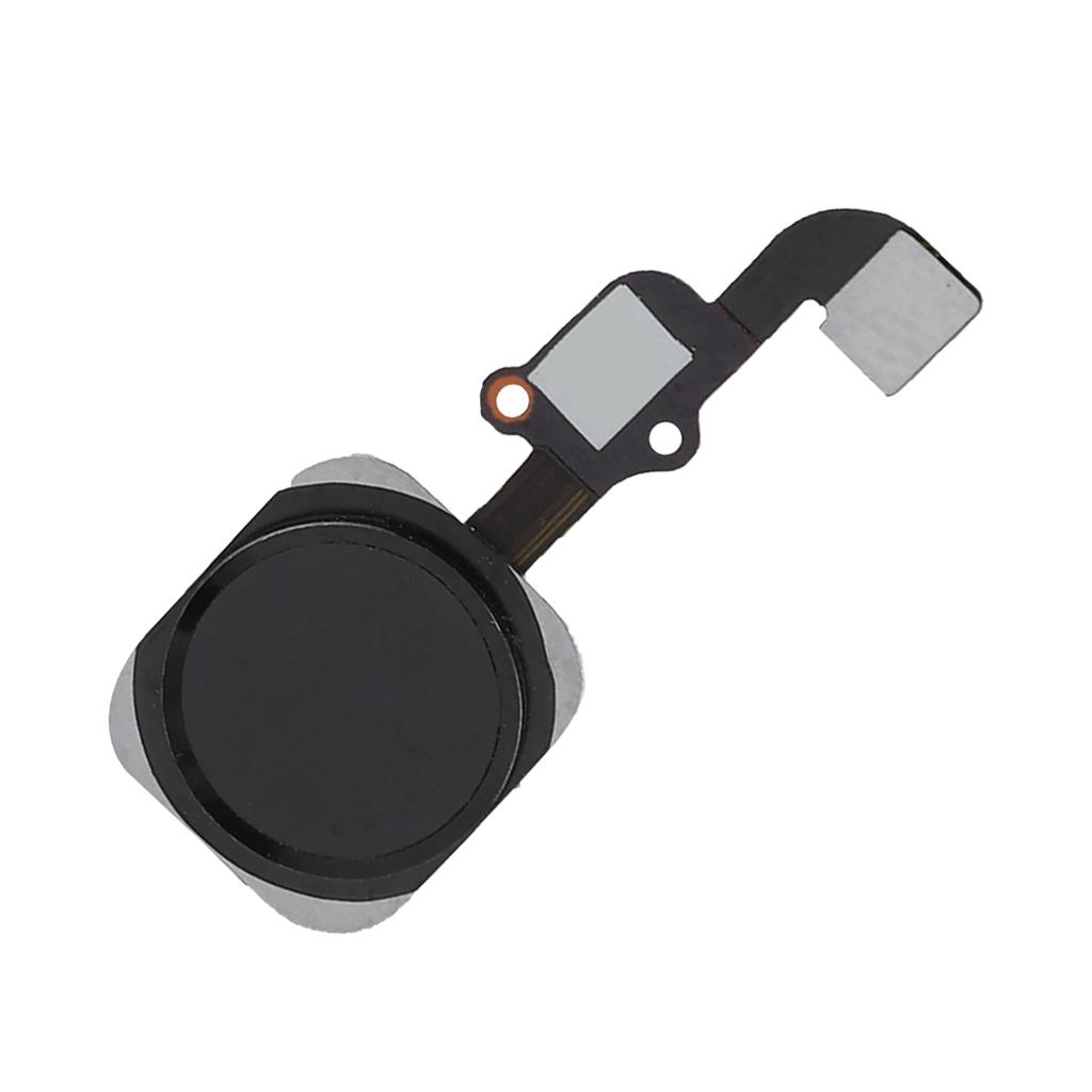 Home Button Replacement Touch ID Sensor Key Cable for 6S/6S Plus HOME Button Black