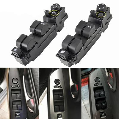 Auto-accessoires voor Mazda 2 en Mazda 6 2008-2012 Rechtsvoor Power Master Lifter Control Raamschakelaar