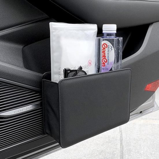 1x Car Interior Storage Box Hanging Organizer Bag Seat Door Mount Accessories