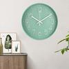 Light Luxury Clock, Modern Simple Clock, Wall-mounted Silent Wall Clock, Living Room, Stylish, Creative Quartz Clock