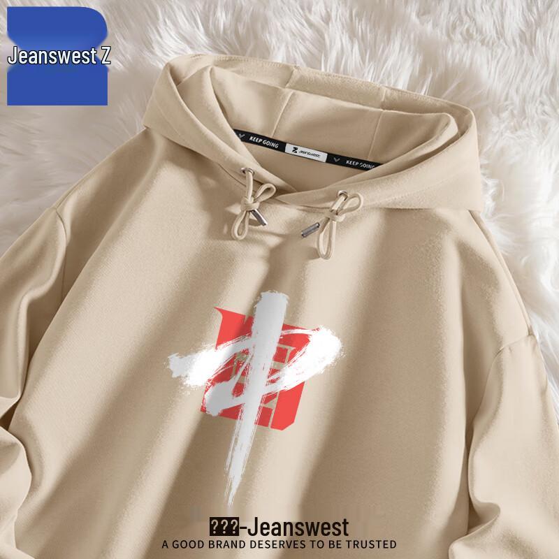 

Jeanswes Chinese Style Heavyweight Loose Fit Hoodie T1003 4XL