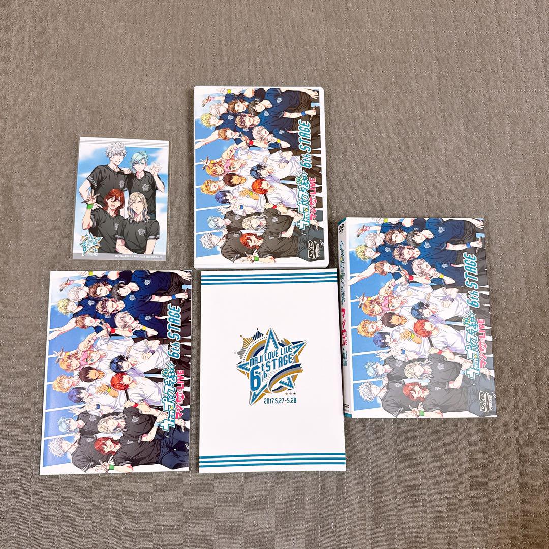 

[USED] Uta no Prince-sama 6th STAGE Maji LOVE LIVE DVD Bonus