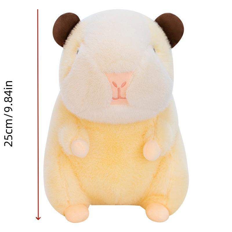 1pcs25cm cute Dutch pig doll cartoon pillow plush toy birthday gift grab machine rag doll