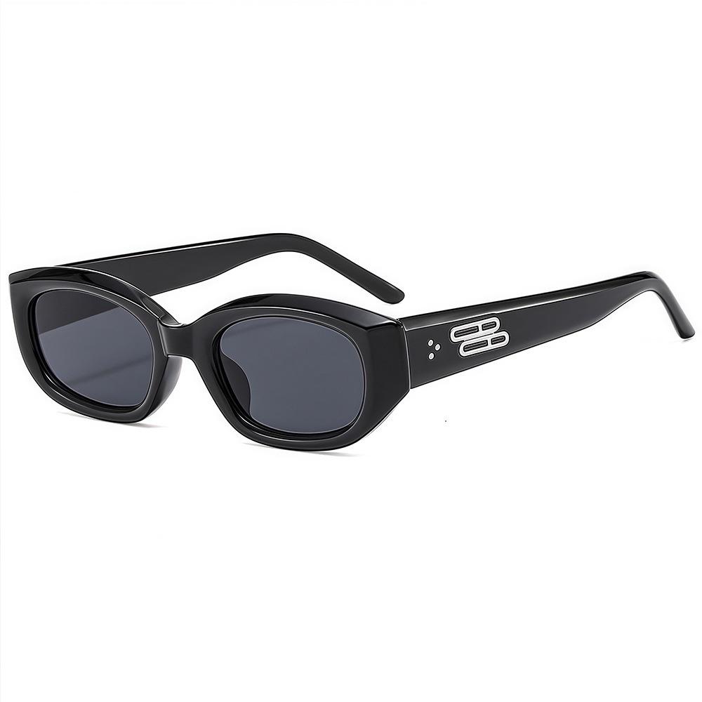

JYL TS Sunglasses Cat Eye Small Frame UV Style/ZN3844 B-613 попередній колір мережива