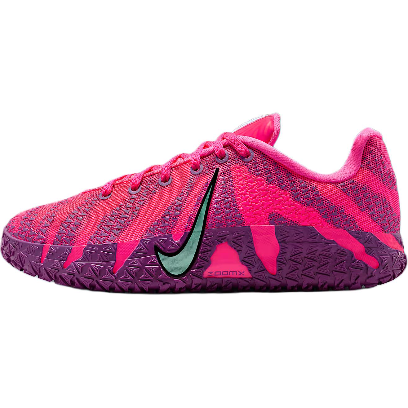 

Nike Ja 3 GS Price of Admission Kids Sneakers Pink Hyper-Pink Mint-Foam IB4773-600 37.5