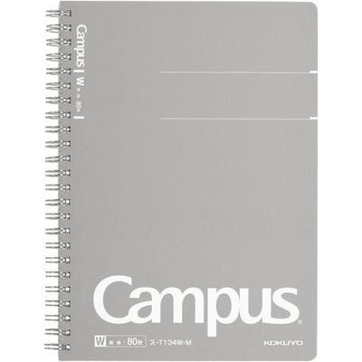 KOKUYO Campus Notebook A5 80 Sheets X 5 (plain Cut-off)