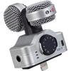 ZOOM Zoom iQ7 Lightning Connected Stereo Microphone, iPhone iPad Compatible, Smartphone Recording...
