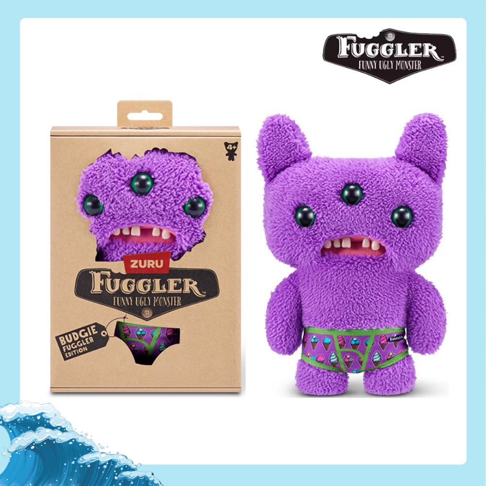 Fuggler Monster In Onderbroek Origineel Pluche Speelgoed Lelijk Tand Geïrriteerd Buitenaards Monster Pluizig Poppetje Hoge Kwaliteit Verjaardagscadeau 20-23Cm