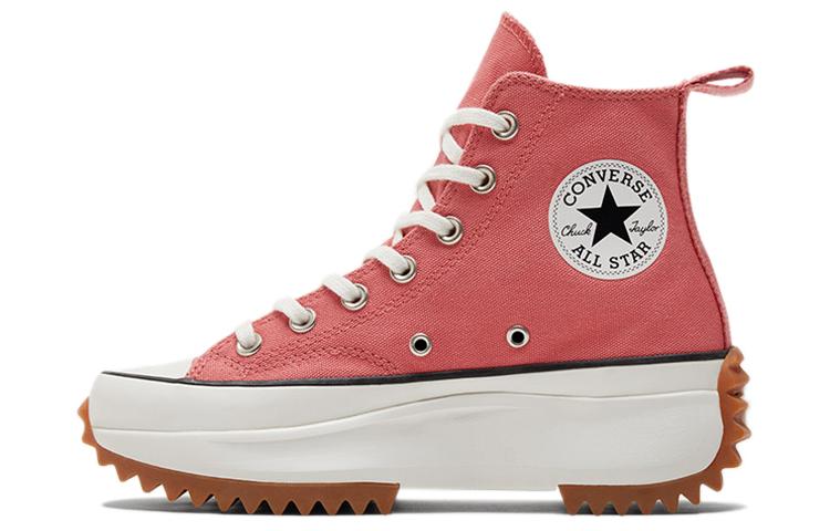 Converse Run Star Hike High Terracotta Pink Gum 36