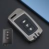 Metal Snap Key Cover for Toyota Camry, Land Cruiser (12-15), and Highlander