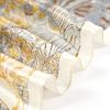 Heavyweight Pure Silk Scarf, 100% Mulberry Silk Large Square Scarf with Printed Design, Dual-Use Shawl And Scarf, Holiday Gift