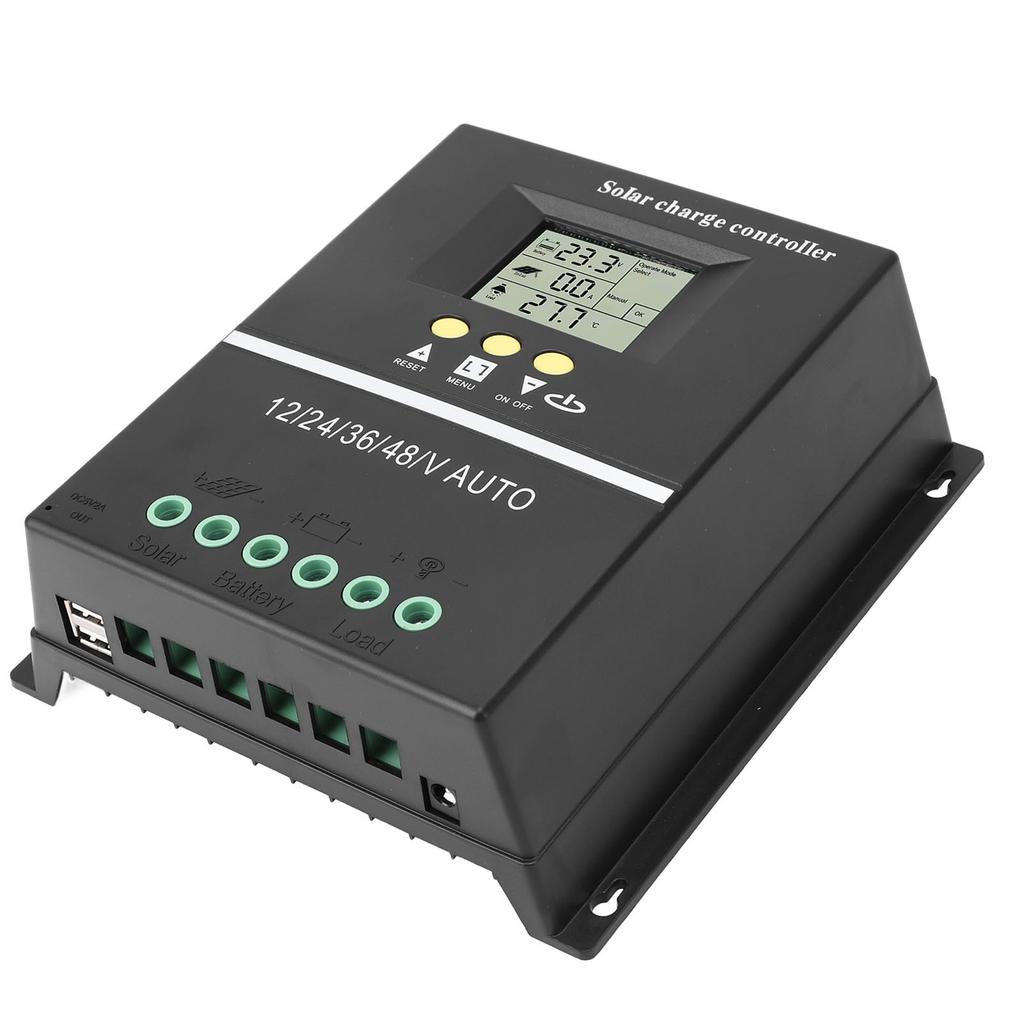 Controler de încărcare solară MPPT Profesional Eficient 12V 24V 36V 48V Controler Panou Solar Solar