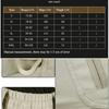 Summer Men Cargo Shorts Quick Dry Tactical Short Pants Multi-Pocket Shorts Men's Outdoor Hunting Fishing Knee Length Trousers