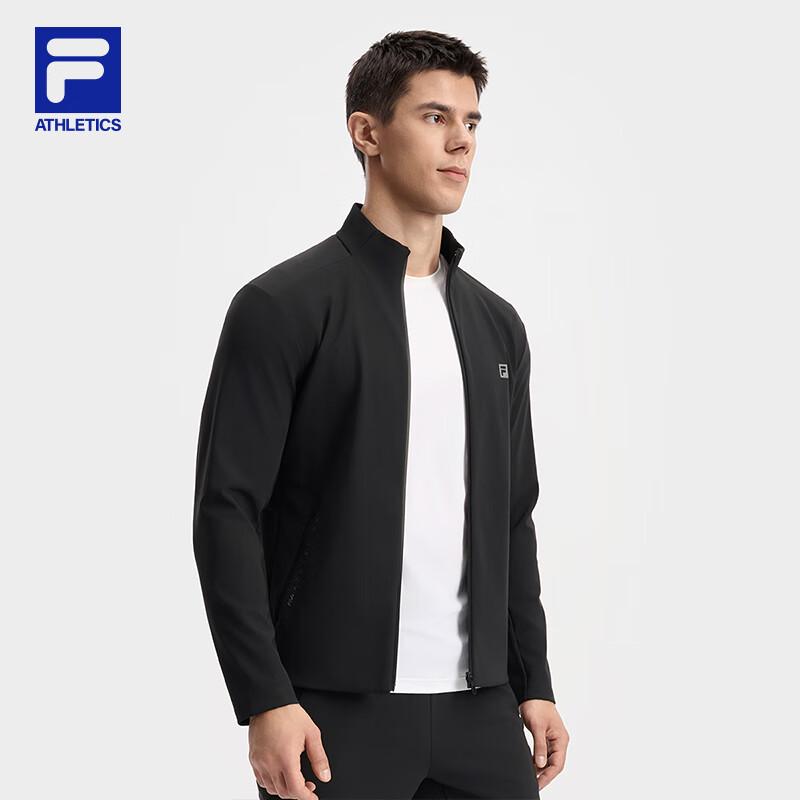 Fila Men's Knitted Long Sleeve Sport Jacket