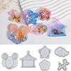 DIY Resin Mold: Pumpkin Carriage, Waffle, Circus Tent, Petals, Balloon, Rocking Horse, Dog, Quicksand