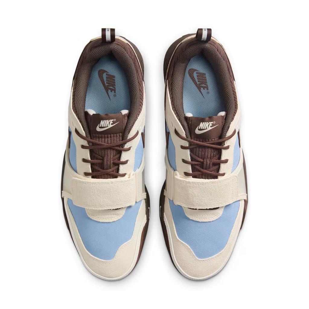 HQ3072-400 Travis Scott Nike Zoom Field Jaxx Pale Ivory and Leche Blue (Men's)