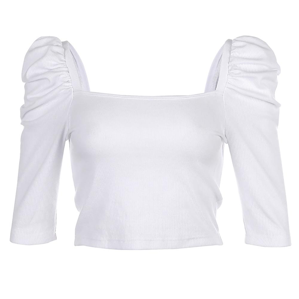 Buy Women Vintage Puff Sleeve Women 