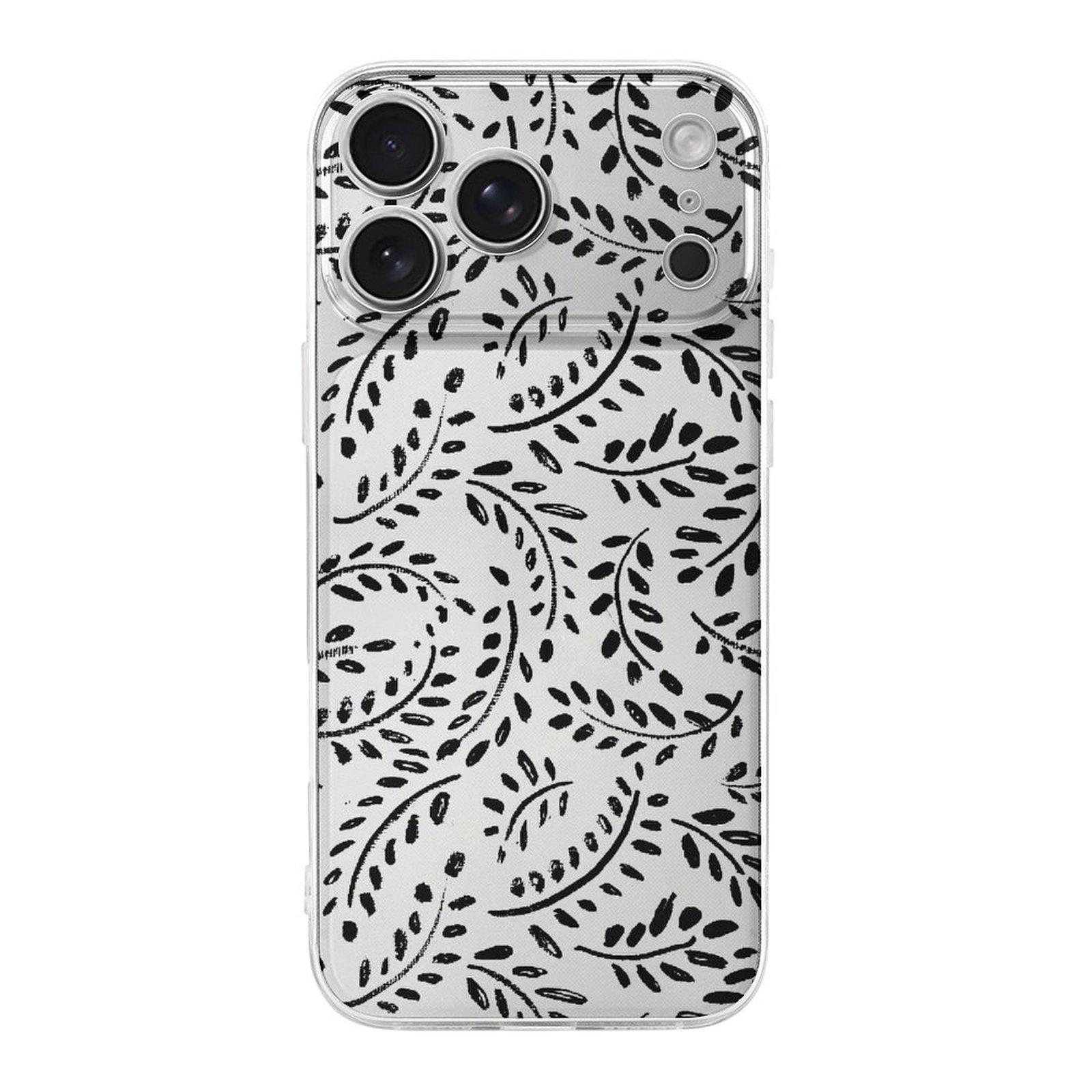 

1 Pack For iPhone 17 Series TPU Phone Case Scratch-Resistant Slim Grip-Friendly Design, Daily Protection IPHONE-17ProMax белый