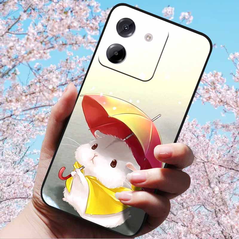 For Xiaomi Poco M7 Pro 5G 6.67"Cases Bumper Silicone TPU Fashion Back Cover Cases For Poco M7 Pro 5G Protective TPU Coque M7Pro