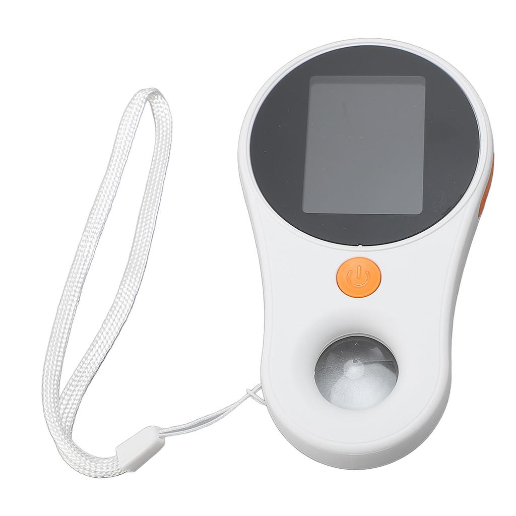 Makro mikroskop s 8 LED diodami, 2MP objektivem, pevným ostřením, 2,0 palcovým barevným IPS displejem, 500x zvětšení, ruční