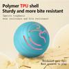 Interactive Vibrating Dog Ball with Colorful Light 4 Working Modes Moves On Its Own to Keep Dogs Busy Safe TPU Durable