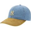 MLB Cotton Baseball Caps Unisex Multicolor Fashion 3ACPB125N