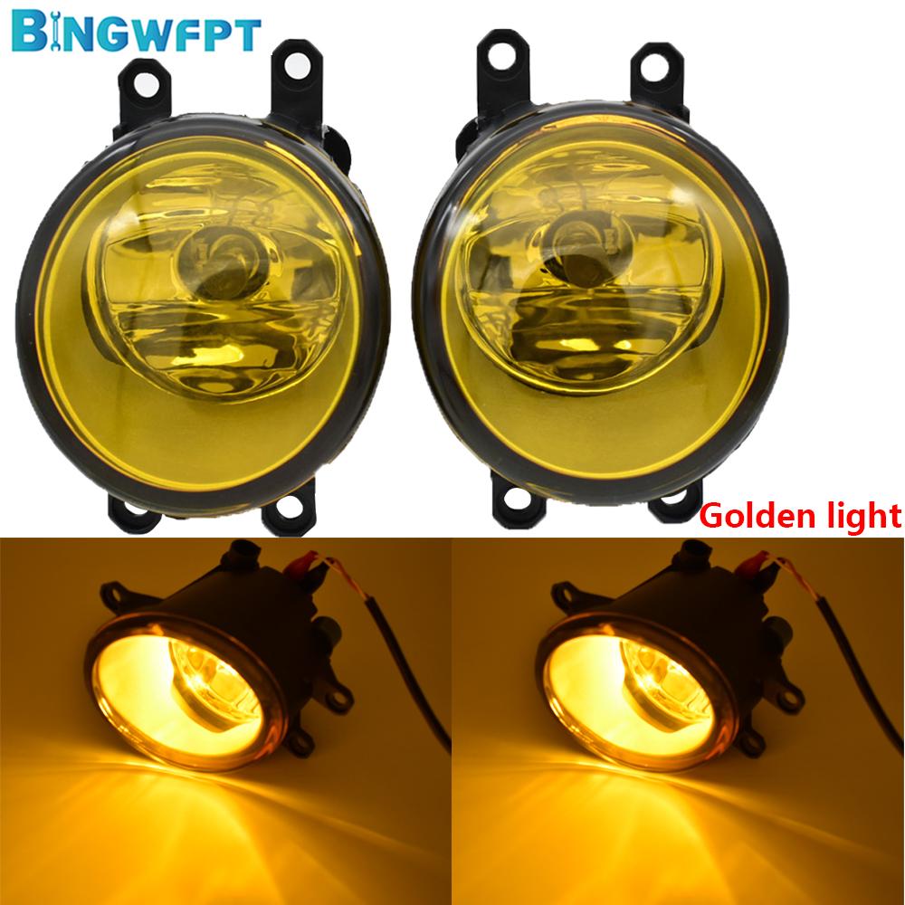 BINGWFPT For Toyota Premio T260 2011 2012 2013 2014 2015 2016 Fog Light Daytime Running Light Car LED H11 12V