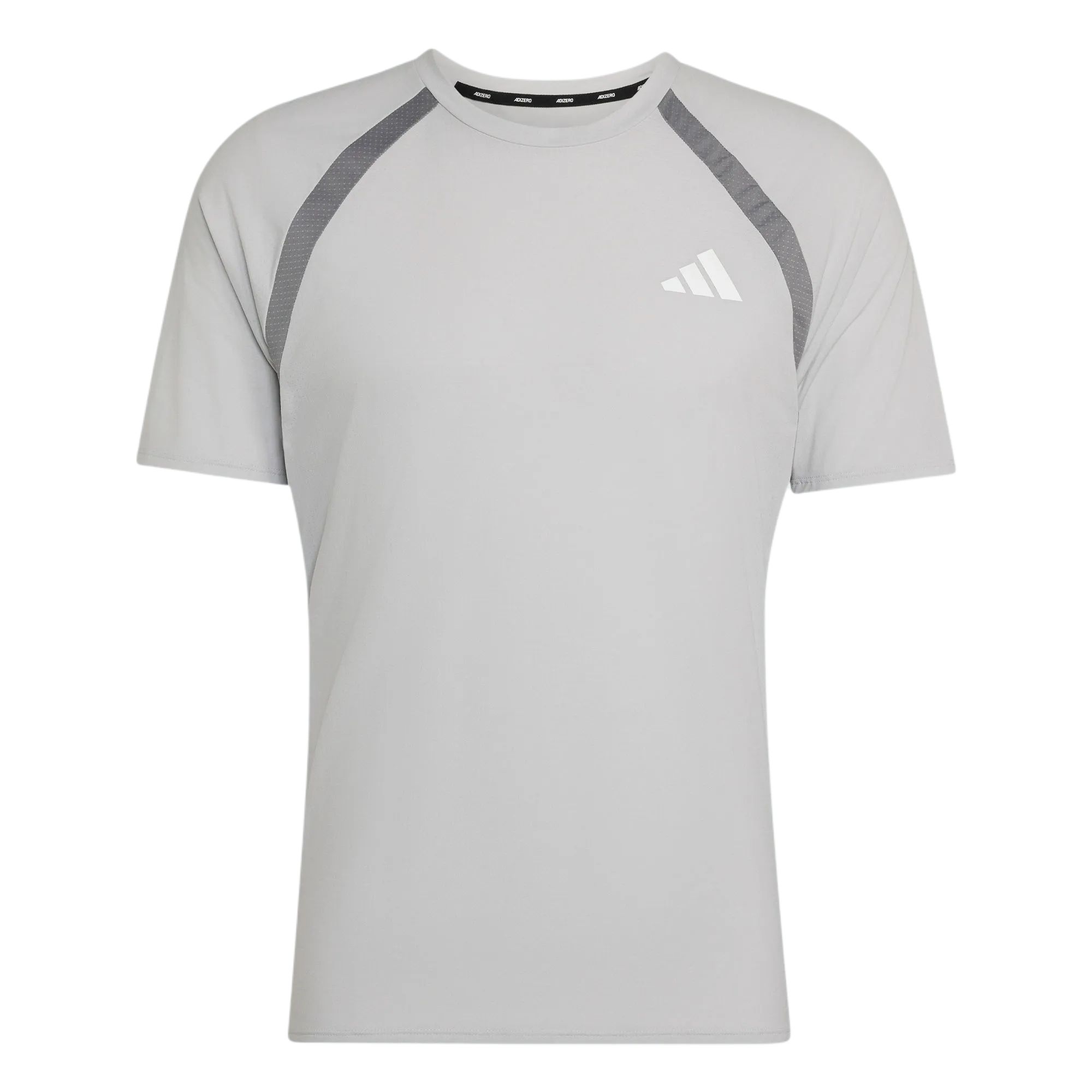 Adidas Adizero Archive Quick-Dry Color-Block Training Fitness Short Sleeve Running T-Shirt Men Tops KG9748 S