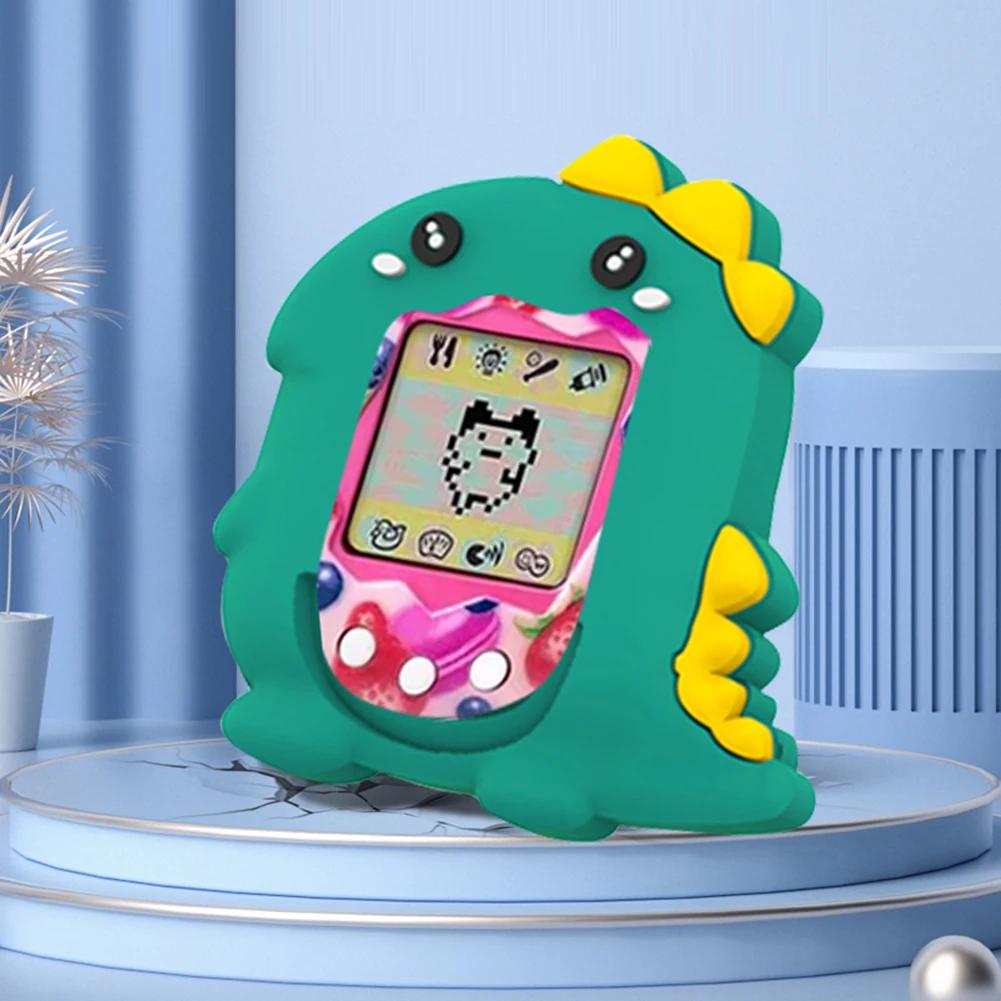 Silicone Protective Case for Tamagotchi Original Virtual Pet Game Machine Soft Shockproof and Anti-Scratch Sleeve