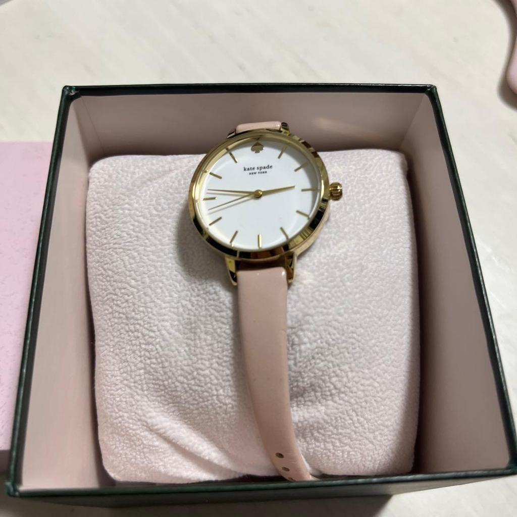 Used Kate Spade Analog Watch Pink