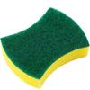 Dual-Sided Dishwashing Sponge and Scouring Pad - Magic Cleaning Wipe for Pots, Bowls, and Kitchen Surfaces