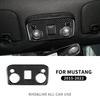 Real Carbon Fiber Dashboard Trim Panel for Ford Mustang 2015-2023 Interior