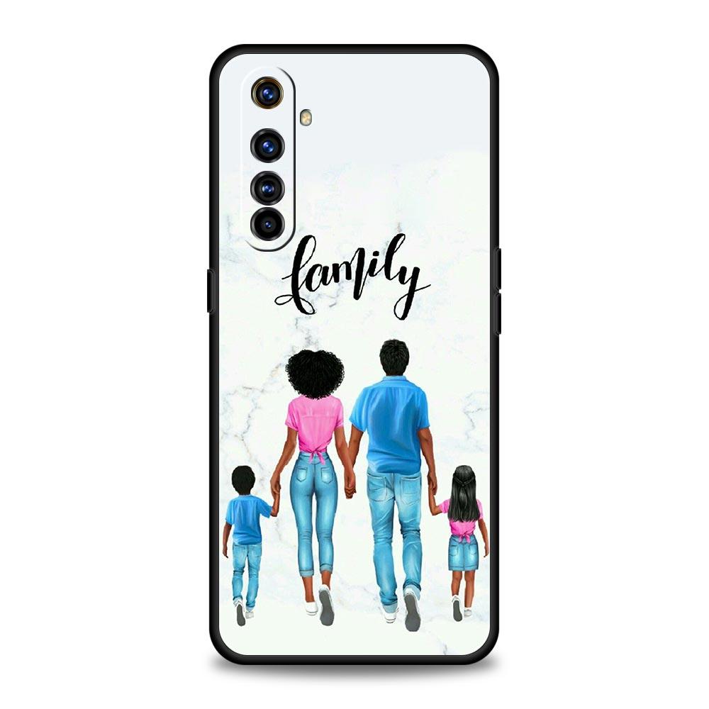 Fashion Super Mom Dad Phone Case For Realme 12 11 10 4G 9 8 5G 7 6 GT5 GT3 GT2 Pro Plus C21 C11 C25 C35 GT Neo 2 3 3T 5 Cover