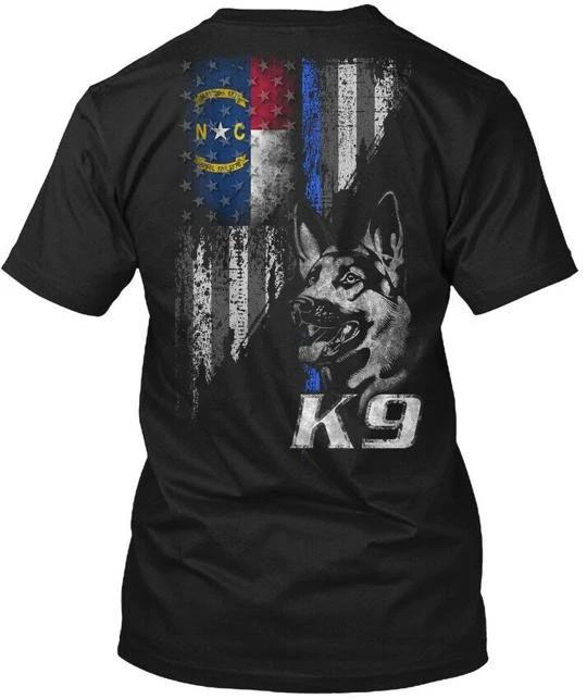 

North Carolina K9 - N C TTshirt Made in the USA Size S to 5XL S