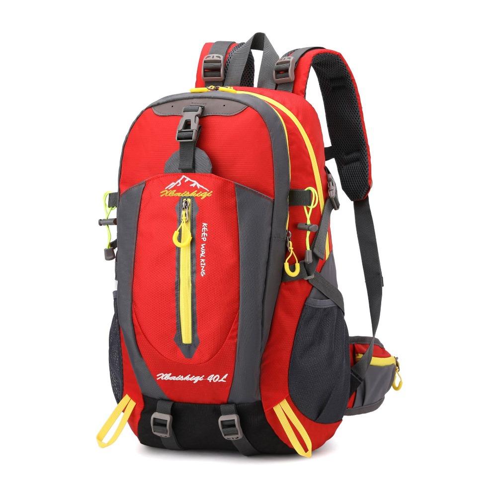 Outdoor Hiking Bag Hiking Anti-splashing Camping Backpack Men's Leisure Travel Bag Sports Backpack